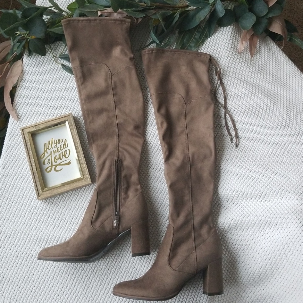 Marc Fisher OTK Tie Boots